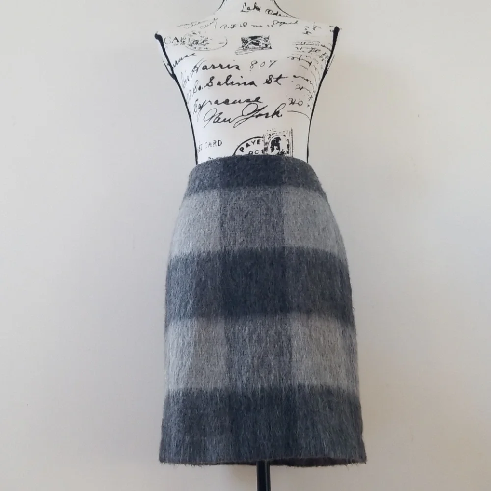 Talbots Petite Wool Alpaca Blend Pencil Skirt - Picture 3 of 8